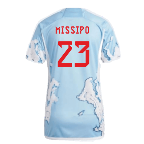 2023-2024 Belgium Away Shirt (Ladies) (Missipo 23)