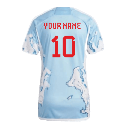 2023-2024 Belgium Away Shirt (Ladies) (Your Name)