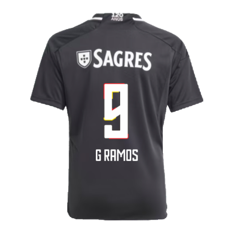 2023-2024 Benfica Away Shirt (G RAMOS 9)