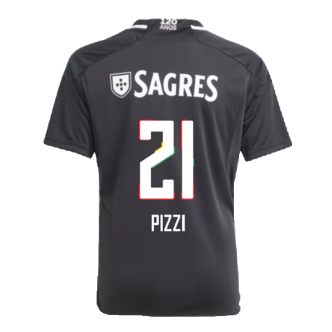 2023-2024 Benfica Away Shirt (PIZZI 21)