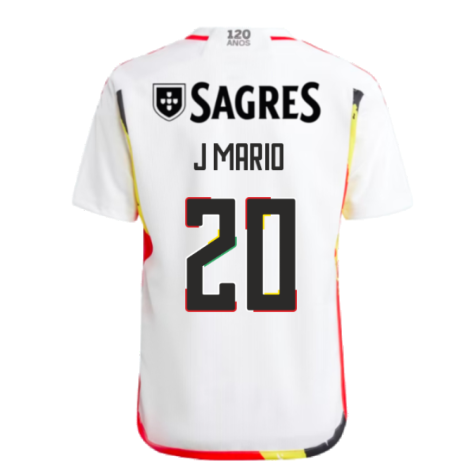 2023-2024 Benfica Third Shirt (Kids) (J MARIO 20)