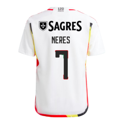 2023-2024 Benfica Third Shirt (Kids) (NERES 7)