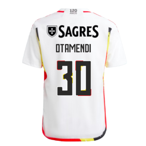 2023-2024 Benfica Third Shirt (Kids) (OTAMENDI 30)