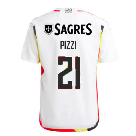 2023-2024 Benfica Third Shirt (Kids) (PIZZI 21)