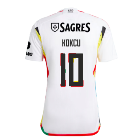 2023-2024 Benfica Third Shirt (KOKCU 10)