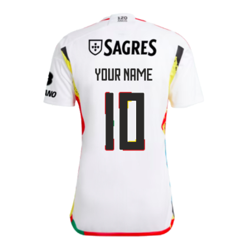 2023-2024 Benfica Third Shirt (Your Name)