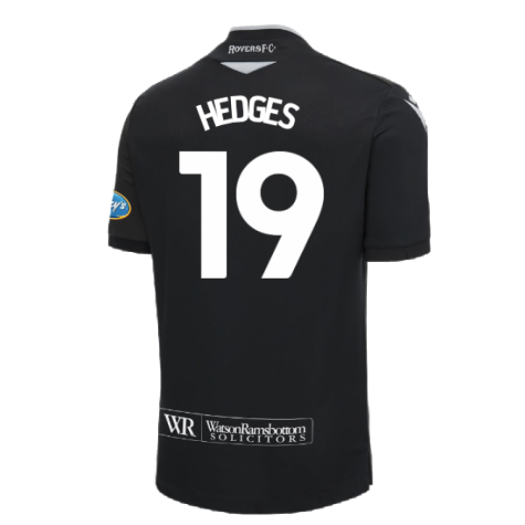 2023-2024 Blackburn Rovers Away Shirt (Hedges 19)