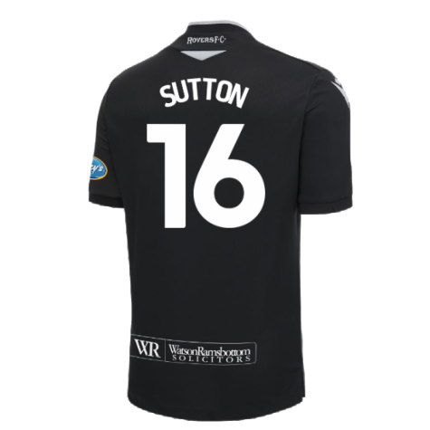 2023-2024 Blackburn Rovers Away Shirt (Sutton 16)