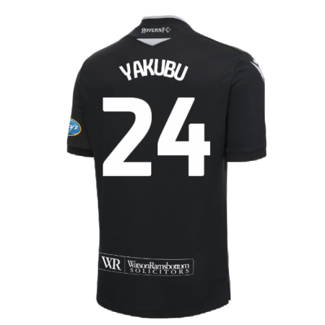 2023-2024 Blackburn Rovers Away Shirt (Yakubu 24)