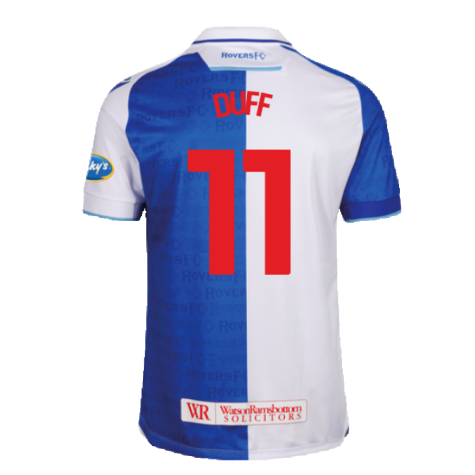 2023-2024 Blackburn Rovers Home Shirt (Duff 11)