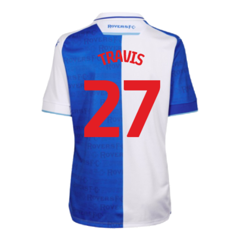 2023-2024 Blackburn Rovers Home Shirt (Womens) (Travis 27)