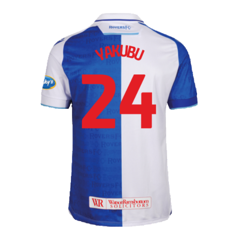 2023-2024 Blackburn Rovers Home Shirt (Yakubu 24)