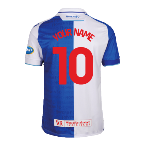 2023-2024 Blackburn Rovers Home Shirt (Your Name)