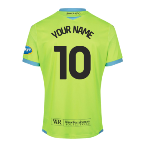 2023-2024 Blackburn Rovers Third Shirt (Your Name)