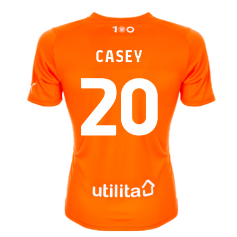 2023-2024 Blackpool Home Shirt (Casey 20)