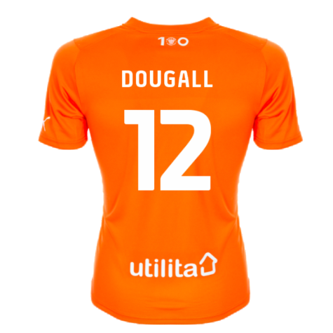 2023-2024 Blackpool Home Shirt (Dougall 12)