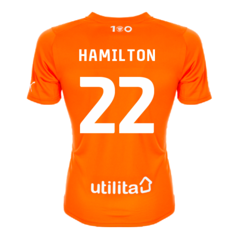 2023-2024 Blackpool Home Shirt (Hamilton 22)