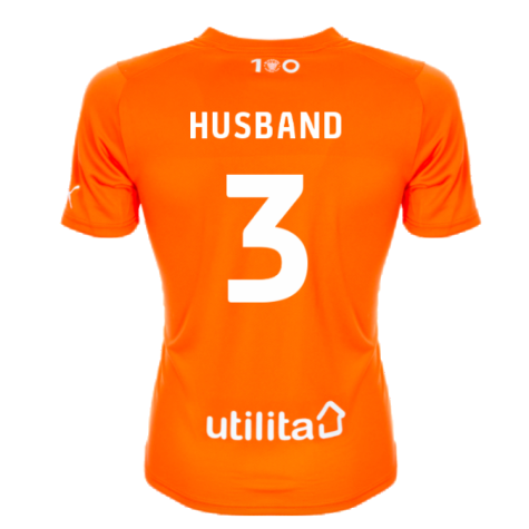 2023-2024 Blackpool Home Shirt (Husband 3)