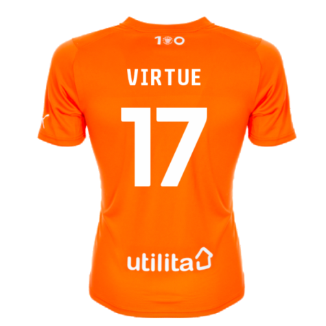 2023-2024 Blackpool Home Shirt (Virtue 17)