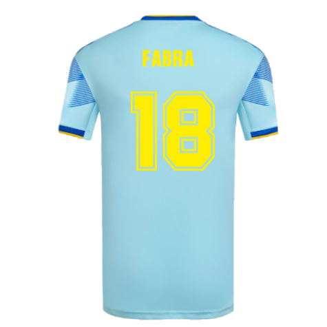 2023-2024 Boca Juniors Third Shirt (Fabra 18)