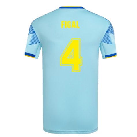 2023-2024 Boca Juniors Third Shirt (Figal 4)