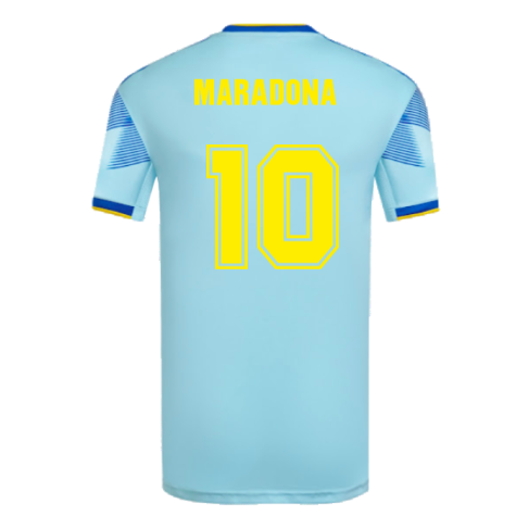 2023-2024 Boca Juniors Third Shirt (Maradona 10)