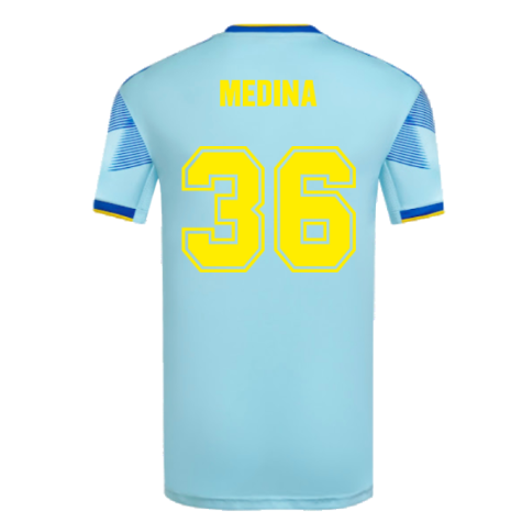 2023-2024 Boca Juniors Third Shirt (Medina 36)