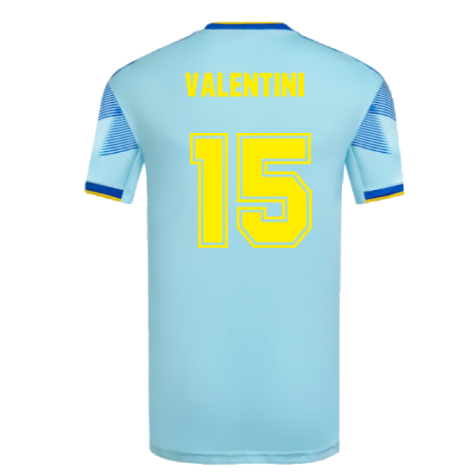 2023-2024 Boca Juniors Third Shirt (Valentini 15)