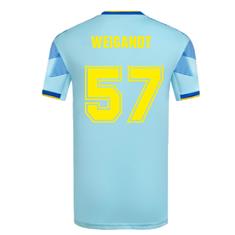 2023-2024 Boca Juniors Third Shirt (Weigandt 57)