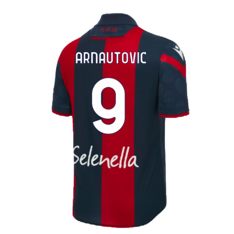 2023-2024 Bologna Home Shirt (ARNAUTOVIC 9)