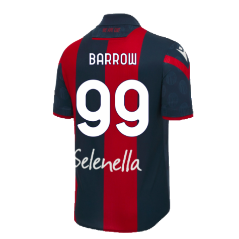 2023-2024 Bologna Home Shirt (BARROW 99)