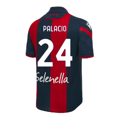 2023-2024 Bologna Home Shirt (PALACIO 24)