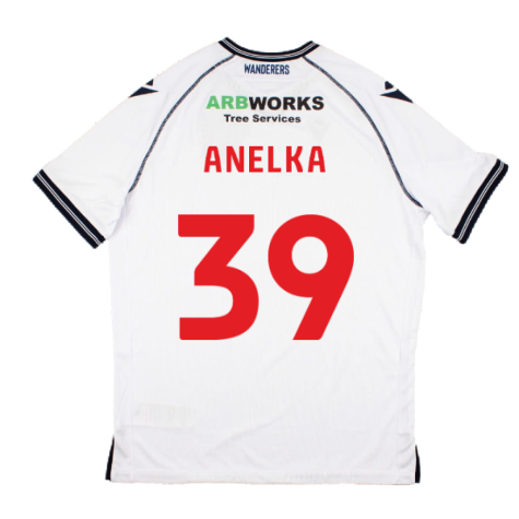 2023-2024 Bolton Wanderers Home Shirt (Anelka 39)