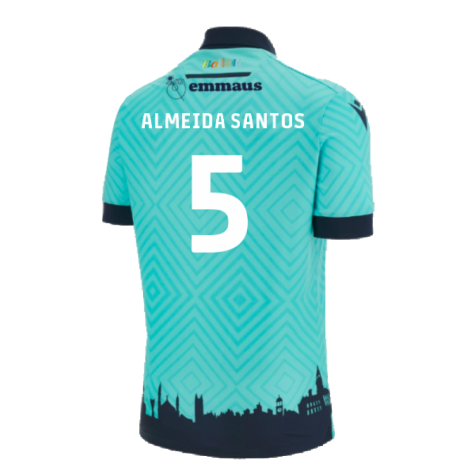 2023-2024 Bolton Wanderers Third Shirt (Almeida Santos 5)