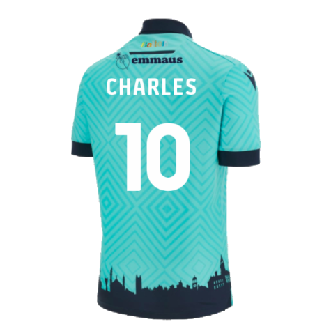 2023-2024 Bolton Wanderers Third Shirt (Charles 10)