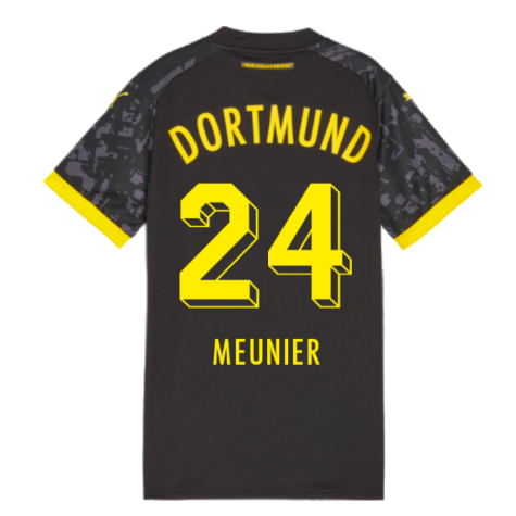 2023-2024 Borussia Dortmund Away Shirt (Ladies) (Meunier 24)