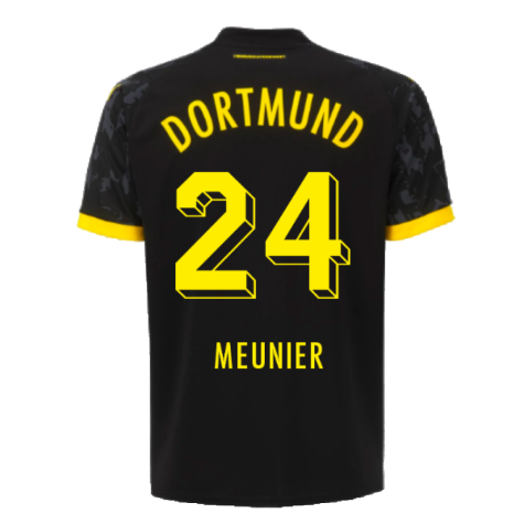 2023-2024 Borussia Dortmund Away Shirt (Meunier 24)