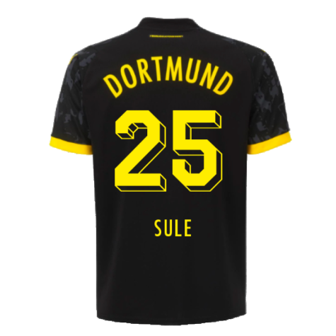 2023-2024 Borussia Dortmund Away Shirt (Sule 25)