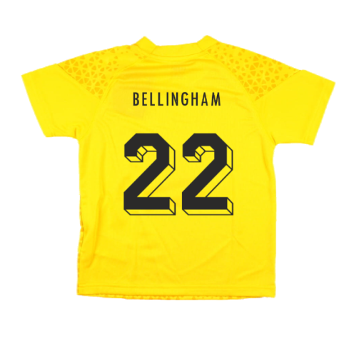 2023-2024 Borussia Dortmund Training Jersey (Yellow) - Kids (Bellingham 22)