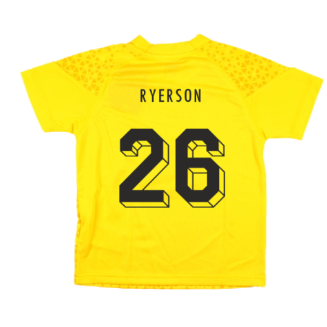 2023-2024 Borussia Dortmund Training Jersey (Yellow) - Kids (Ryerson 26)