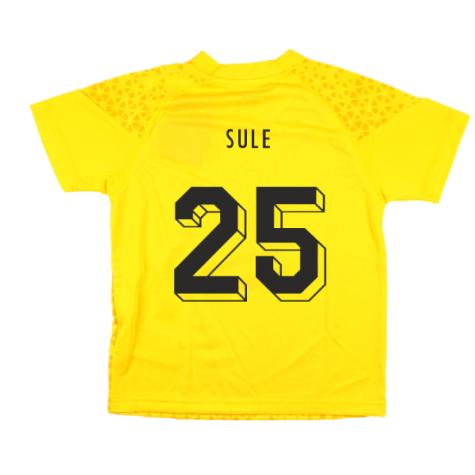 2023-2024 Borussia Dortmund Training Jersey (Yellow) - Kids (Sule 25)