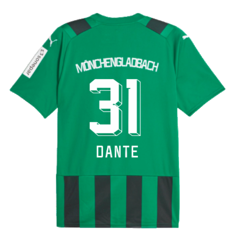 2023-2024 Borussia MGB Away Shirt (Dante 31)