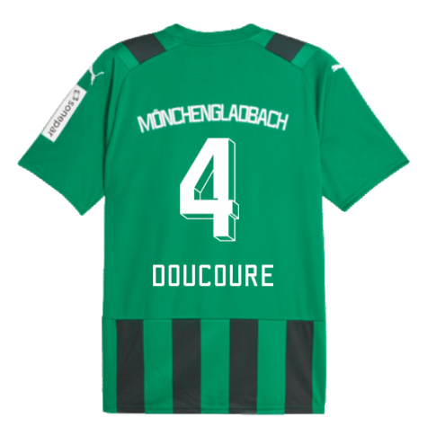 2023-2024 Borussia MGB Away Shirt (Doucoure 4)