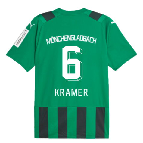 2023-2024 Borussia MGB Away Shirt (Kramer 6)