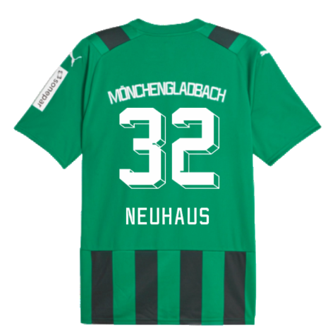 2023-2024 Borussia MGB Away Shirt (Neuhaus 32)