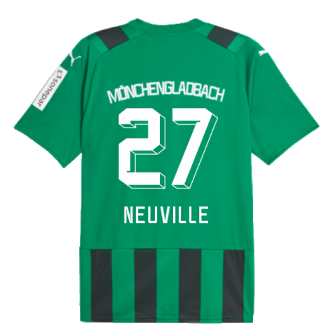 2023-2024 Borussia MGB Away Shirt (Neuville 27)