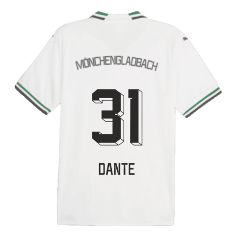 2023-2024 Borussia MGB Home Shirt (Dante 31)