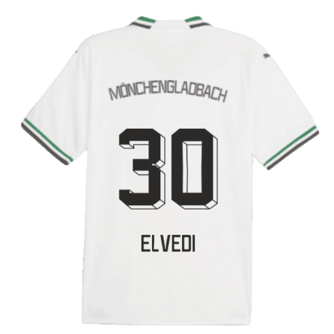 2023-2024 Borussia MGB Home Shirt (Elvedi 30)