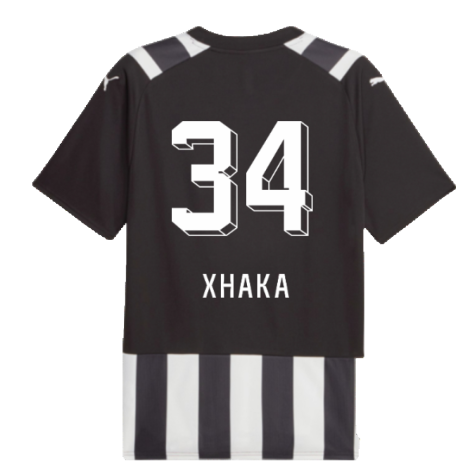 2023-2024 Borussia MGB Third Shirt (Xhaka 34)