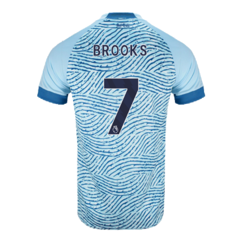 2023-2024 Bournemouth Away Shirt (BROOKS 7)